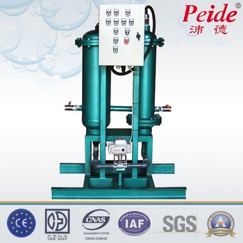 Chilled water sterilization descaling system