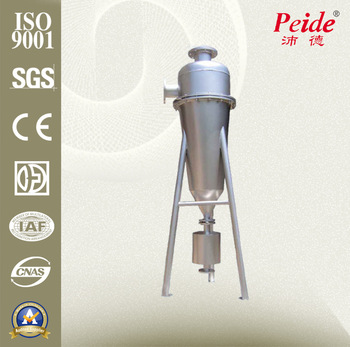 Stainless steel 304 316 316L hydrocyclone sand filter