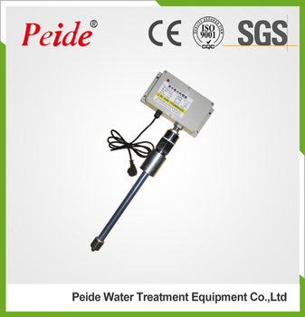 Antiscale Rust removing ion bar system