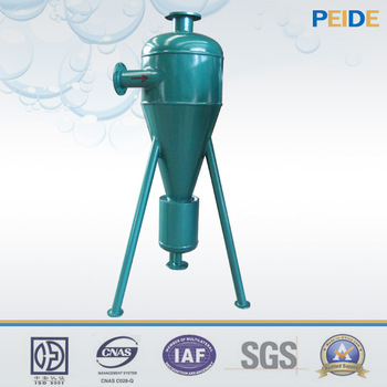 sand cyclone desander water filtration manufacturers
