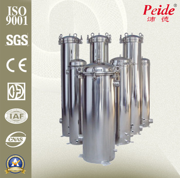 Carbon filter for pure drinking water filter cartridge bottles machine