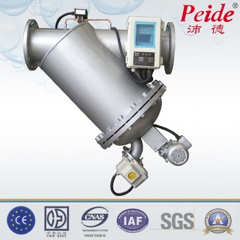Automatic Stainless steel brush type raw water filter