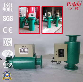 China electronic descaler water treatment equipment
