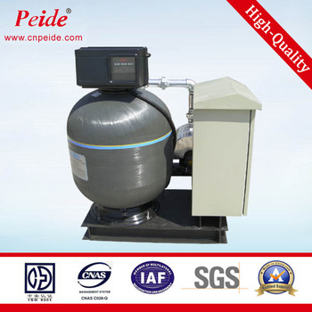 Water Sand filter with pump for irrigation