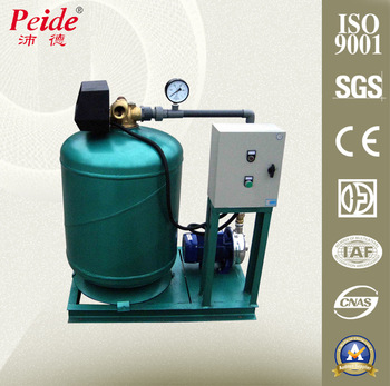 Stainless steel sand pressure water filter
