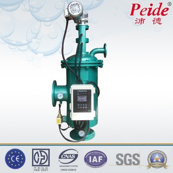 Self Cleaning Filter for Urban Sewage Treatment