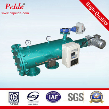 Self Cleaning Filter for Cooling Tower