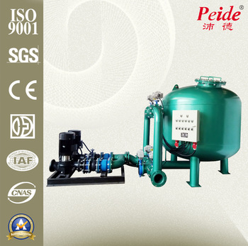 Large Flow Artificial Landscape Water System Sand Filter
