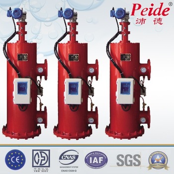 Automatic Self-Cleaning Groundwater Screen Water Filter Water Treatment Plant