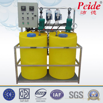Automatic water dosing system for water treatment