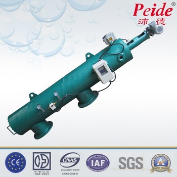 Horizontal Install Water Filters for Cooling Water Treatment System