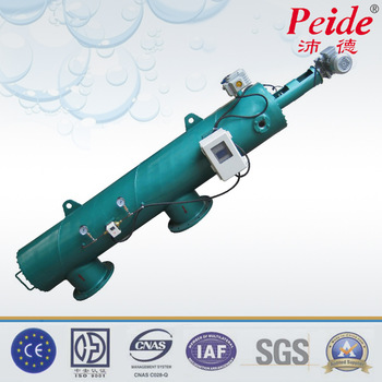 Agriculture self cleaning filter used for irrigation and pond