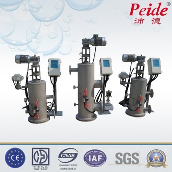 Automatic self cleaning Seawater Industrial Filter