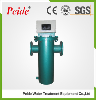 High frequency electronic circulating water descaler