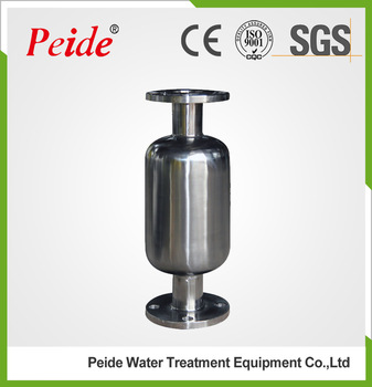 Magnetic water conditioner descaling of water