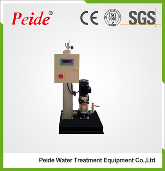 Vacuum degassing machine Remove the gas in the water