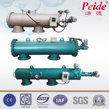 Stainless steel automatic brush recycle water treatment