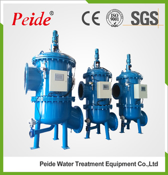 Industrial Automatic Back Flushing Water Filter