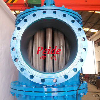 Carbon steel automatic backflush filter with wire mesh filter screen
