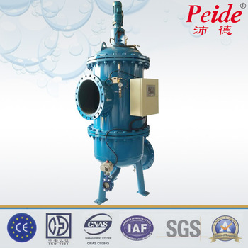 Industrial Automatic self cleaning backwashing Filter