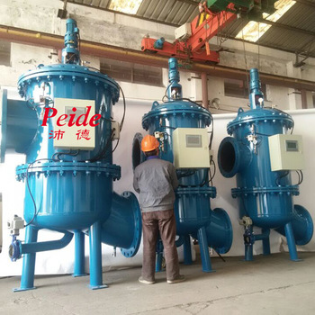 Automatic Backflush Large Flow Water Filter