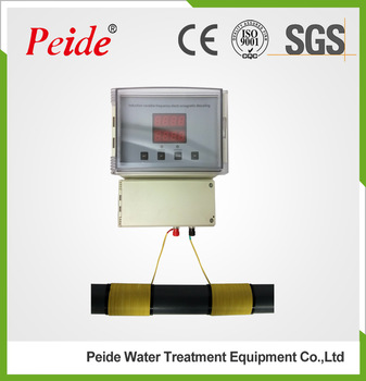 No chemical electronic water descaler