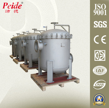 Carbon Steel Stainless Steel Filter Housings with filter bag