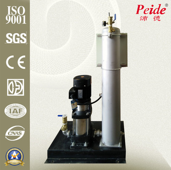 Vacuum degassing machine with vacuum <font color='red'>pump</font> and <font color='red'>centrifugal</font> <font color='red'>pump</font>
