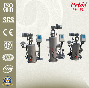 Automatic Electric Self-Cleaning Screen Filters