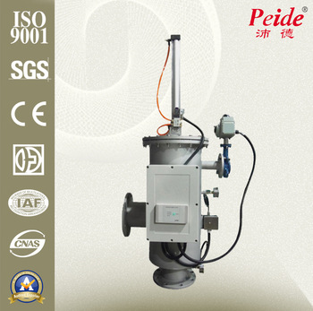 Automatic Hydraulic Self Cleaning Screen Filter