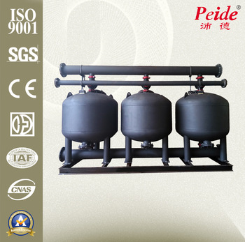 Hydraulics of commercial sand media filters tanks used for agricultural <font color='red'>drip</font> <font color='red'>irrigation</font>