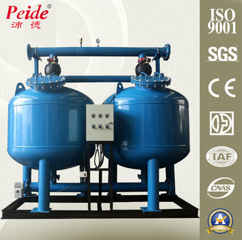 High rate sand media irrigation filter