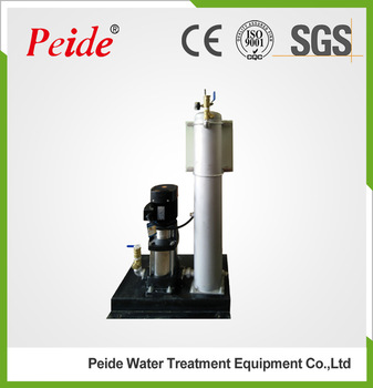 Vacuum deaerator machine principle in the water