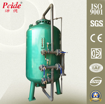 Well water Removal Iron <font color='red'>ions</font> sand media filter