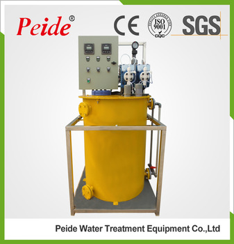 Chemical dosing system supplier for <font color='red'>waste</font> <font color='red'>water</font> <font color='red'>treatment</font> in sewage <font color='red'>treatment</font> plant