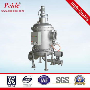Peide Automatic Self Cleaning Water Filter PD-ZQX series