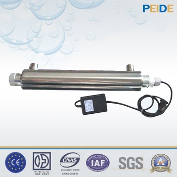 Hot sell home small flow uv disinfection