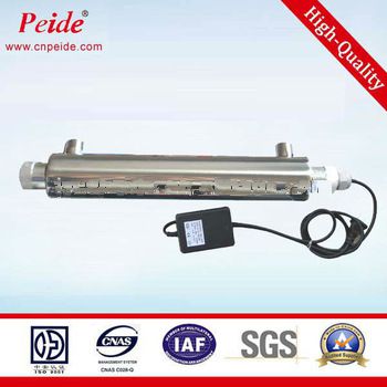 ultraviolet water sterilizer china