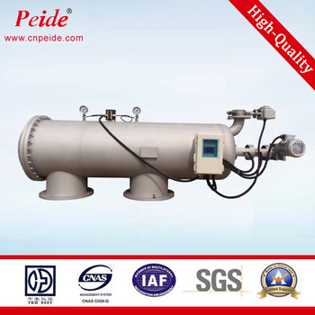 Industrial automatic water filter self cleaning