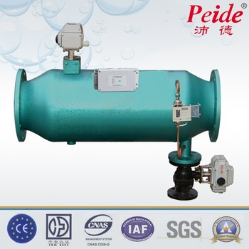 Water filters of automatic back <font color='red'>flushing</font>