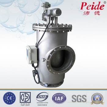 China automatic self cleaning filter for reservoir