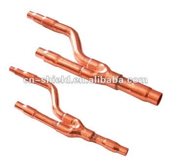 Distribution (GREE) Refrigeration Pipe Fitting Branch Joint