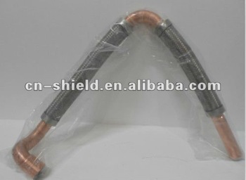 Flexible Commercial Air-conditon Connecting Pipe with Stainless Steel Braid Corrugated Hose