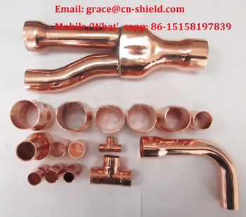 Branch Joints / VRF Refnet Joints for TOSHIBA/ Refnet Pipe for Toshiba
