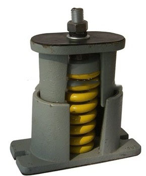 ZDE type vibration absorber shock absorber