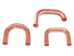 copper 180 degree elbow copper fitting
