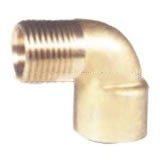 90 degree male brass elbow brass tube fitting