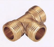 brass male tee brass pipe fitting