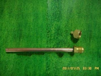 pin valve for refrigeration