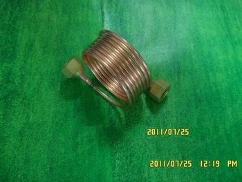 copper capillary tube